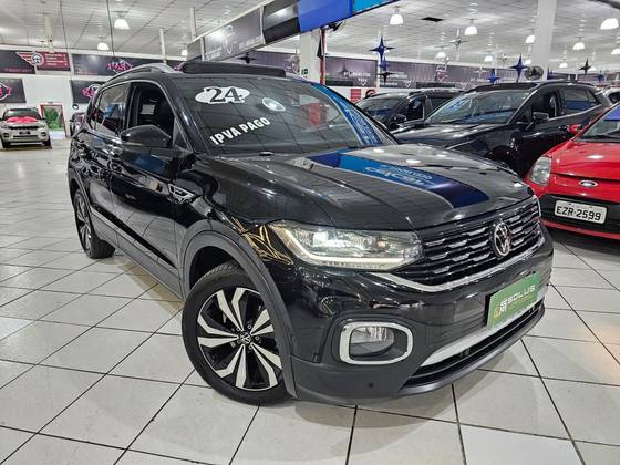 VOLKSWAGEN T-CROSS 1.4 250 TSI TOTAL FLEX HIGHLINE AUTOMÁTICO